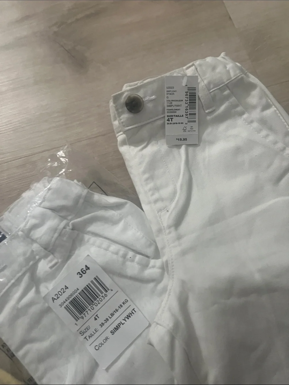 Boys 4T Shorts Bundle